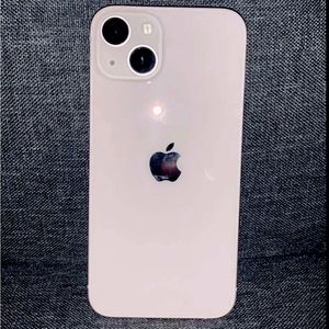 Baby pink IPhone 13